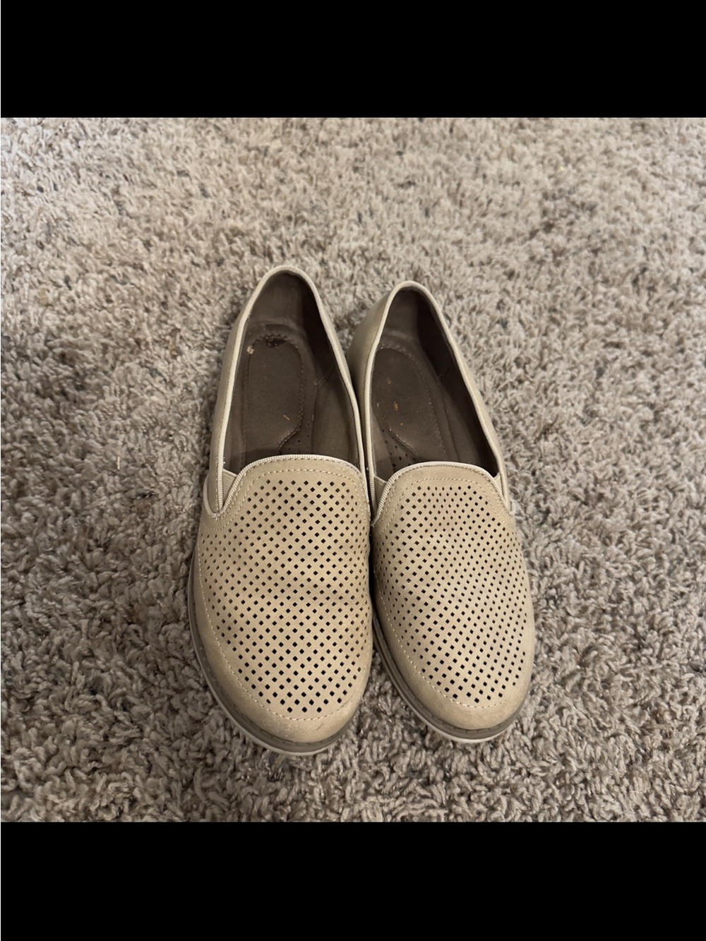 Tan Slip Ons